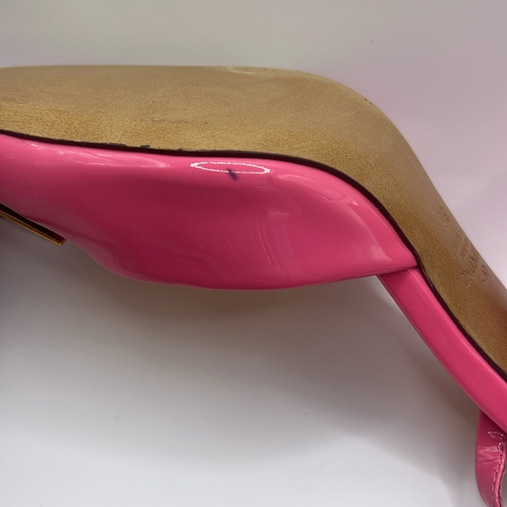 Valentino Garavani Pink One Stud pumps 36 - Picture 6 of 10